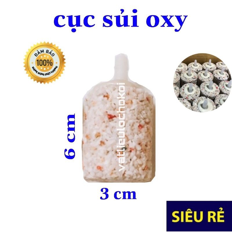 Cục sủi oxy hồ cá