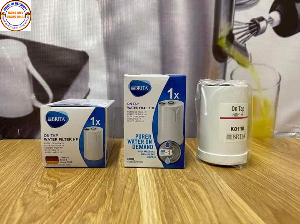 Lõi lọc thay thế máy lọc tại vòi brita