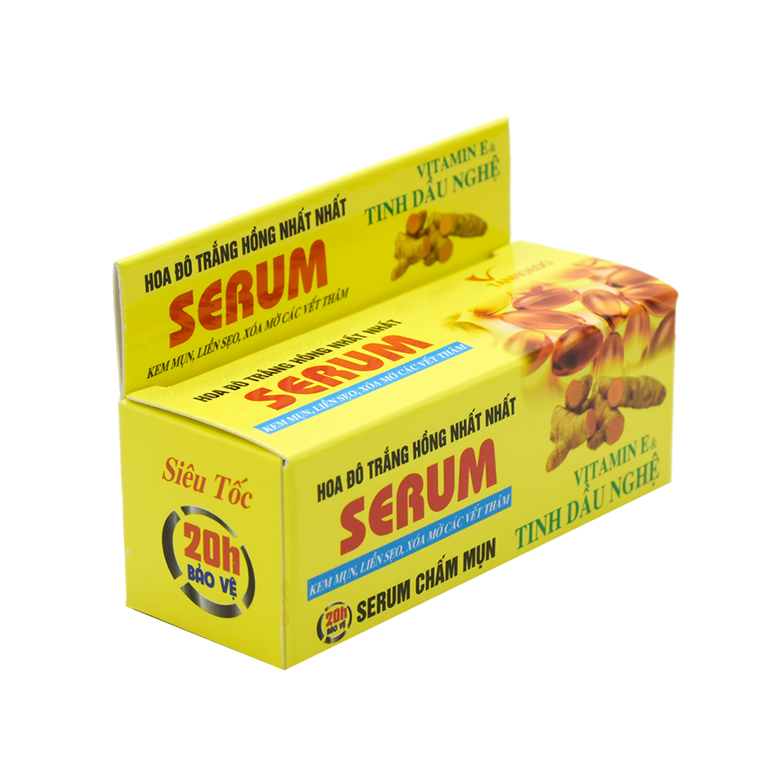 Serum mụn liền sẹo Hoa Đô