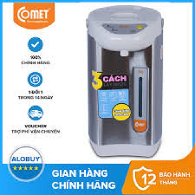 Bình thủy điện comet cm3217 3.4 lít - hàng chính hãng