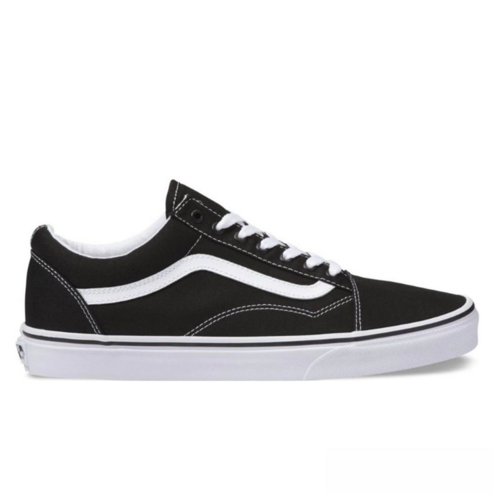 Vans Old Skool Canvas Black White