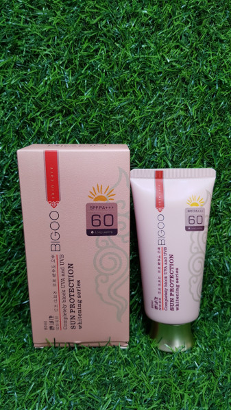   HCM Kem Chống Nắng Kháng Khuẩn Bigoo 80ml 