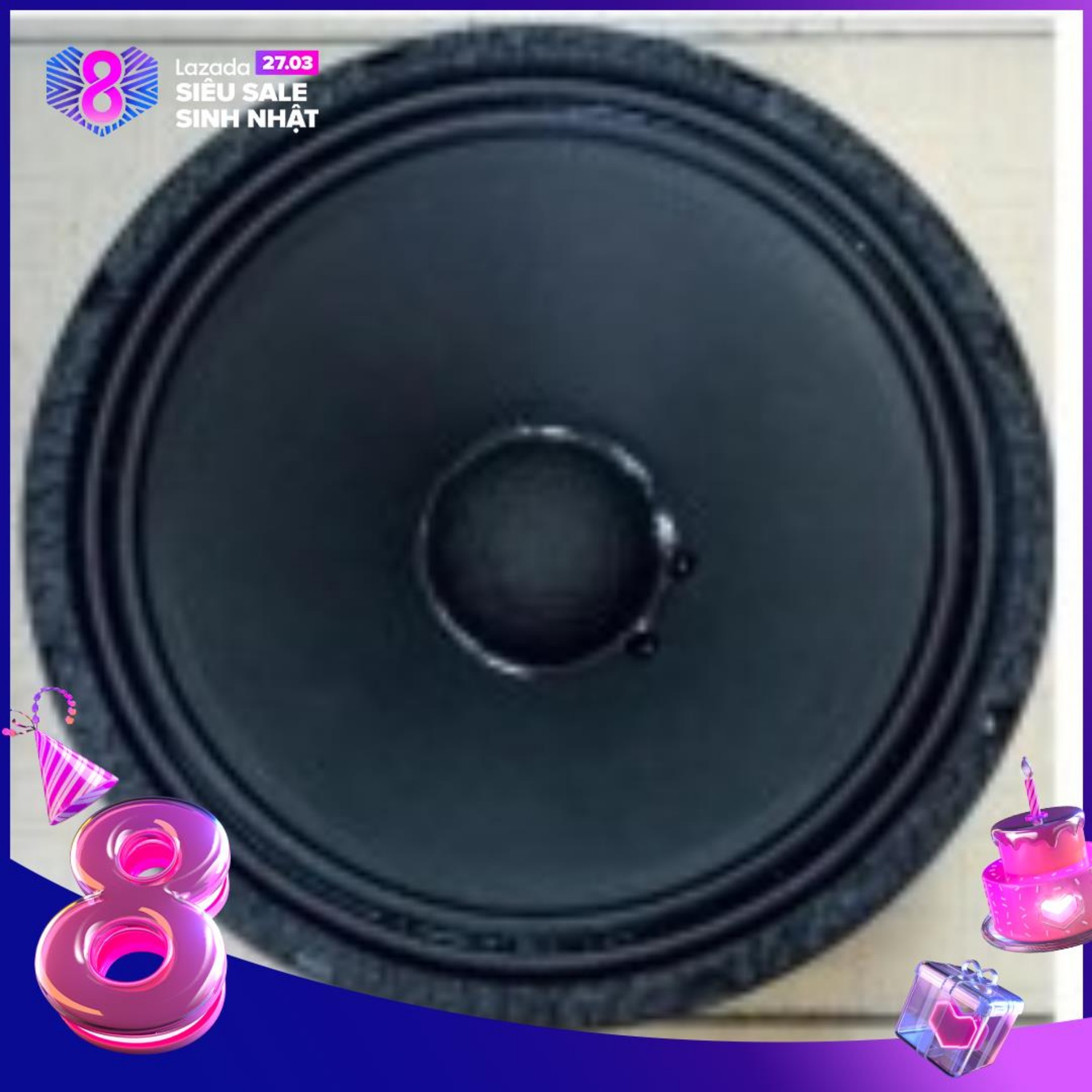 loa bass 30cm 1 CỦ Loa Bass 30 hay 3 TẤC TỪ 170Mm AVECTOR Màng Gân Nhung hoặc vải Bass Mềm Cực Hay