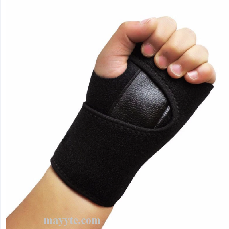 [HCM]Đai nẹp cố định cổ tay nhỏ gọn tiện lợi khi sử dụng thương hiệu Ortho (3XL=Trai 4XL=Phải), nẹp cổ tay hỗ trợ giảm đau , giúp cố định khớp tay