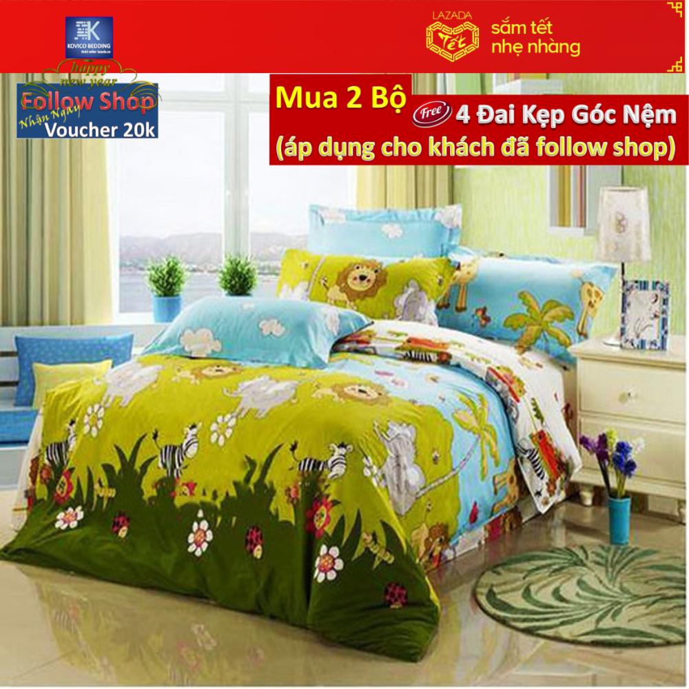 Bộ ga bọc vườn thú 1m8x2m