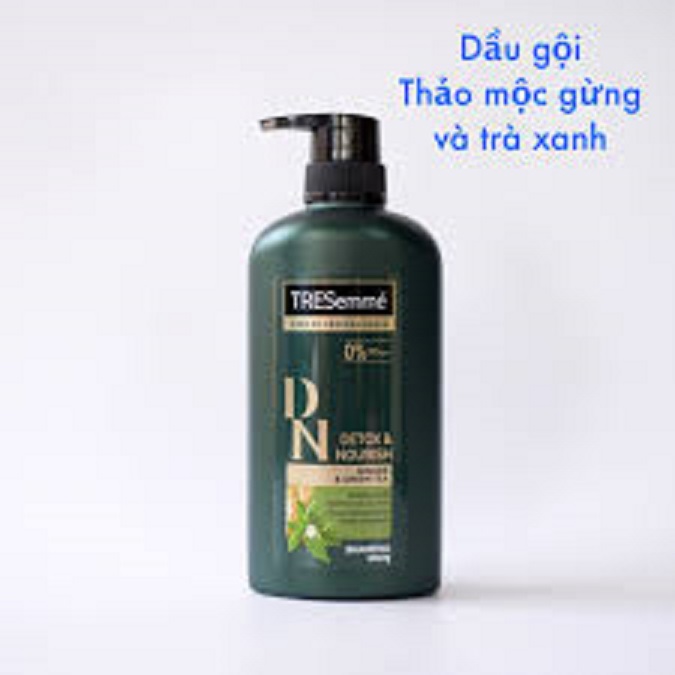 Dầu gội Tresemme gừng trà xanh 450ml Thái Lan