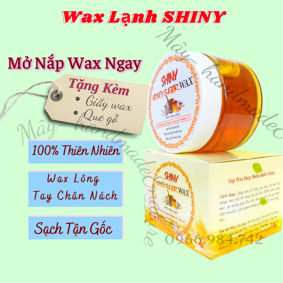 Sáp Wax lông shiny sáp wax lạnh mật ong loại bỏ lông tận gốc mỡ trăn triệt lông N store