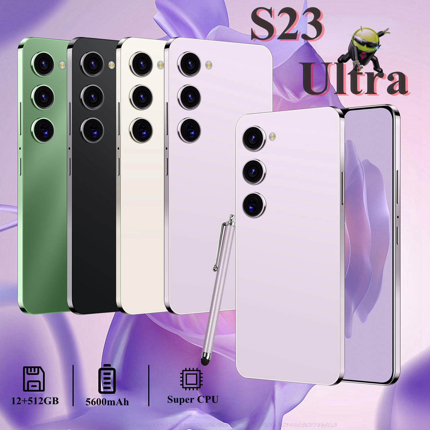 16 + 512GB memory cheap phone 100% new phone 50 + 32mp camera 2 SIM card universal phone