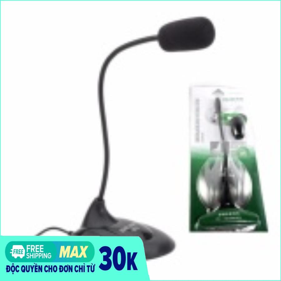 Microphones thu âm cho PC, Laptop Salar M6 (Đen)