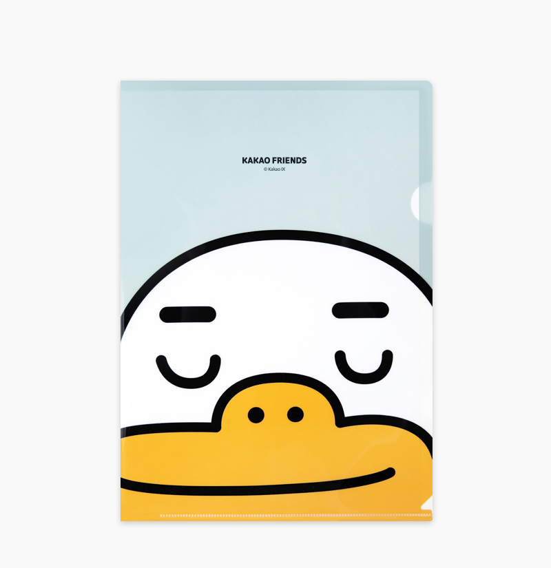 KAKAO FRIENDS KEY HOLDER FILE ĐỰNG TÀI LIỆU APEACH/RYAN/NEO/MUZI/TUBE