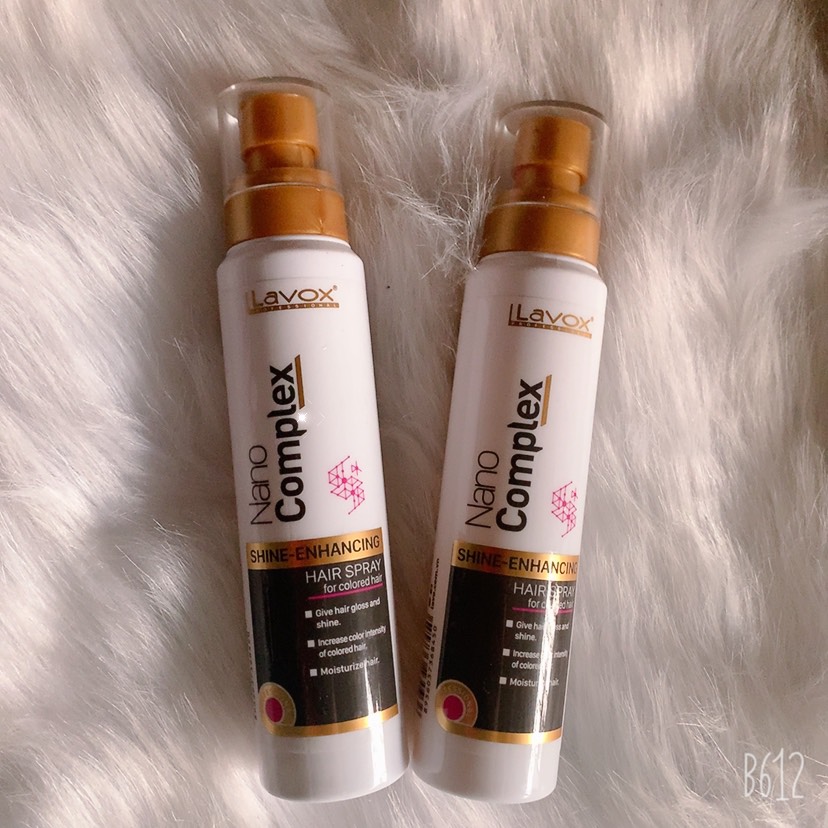 DƯỠNG BÓNG NANO COMPLEX CỦA LAVOX TĂNG ÁNH MÀU NHUỘM 180ML
