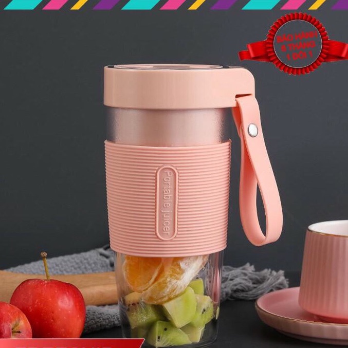 Cốc say sinh tố cầm tay tiện lợi- cốc say mini say cháo,rau củ cho bé