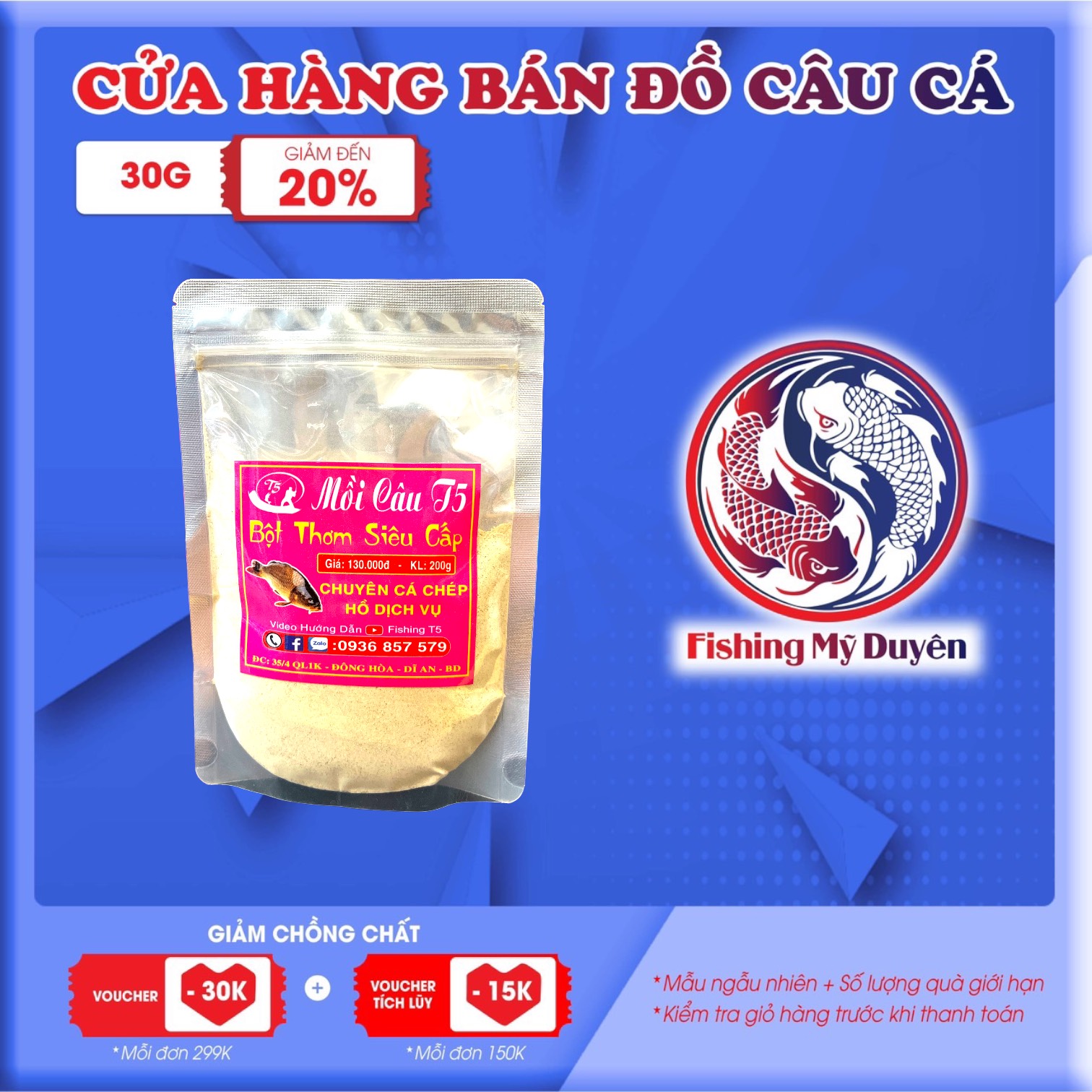 BỘT thơm trứng kiến câu cá chép sản phẩm T5 fishing - CÁM thơm t5 siêu hạy