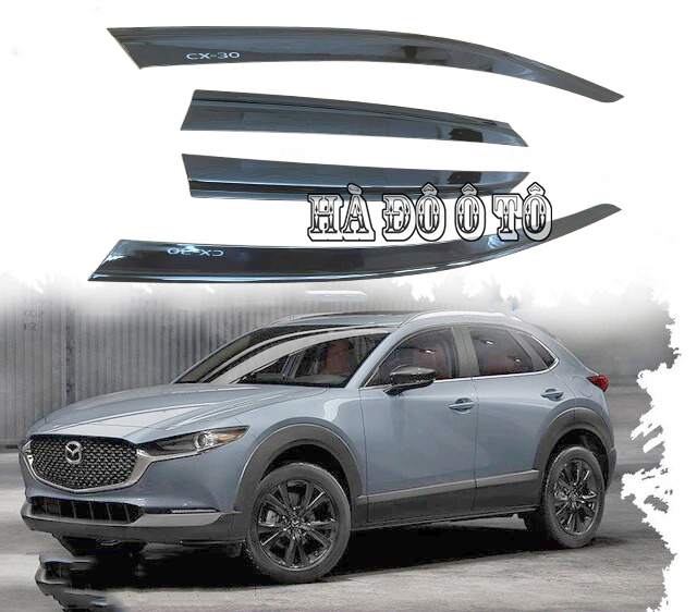 Vè Che Mưa Mazda CX30 2020 2021 2022 2023 2024 2025 - Bộ Vè Mưa Mazda CX30 2020/2025
