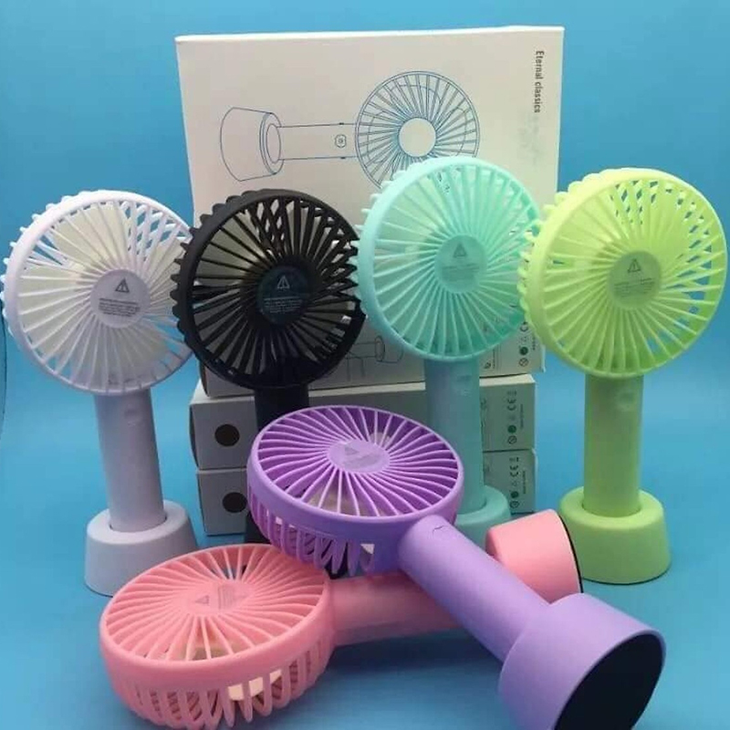 Quạt mini sạc điện - quạt mini - quạt cầm tay - quạt mini cầm tay - quạt mini cầm tay có đế để bàn siêu mát