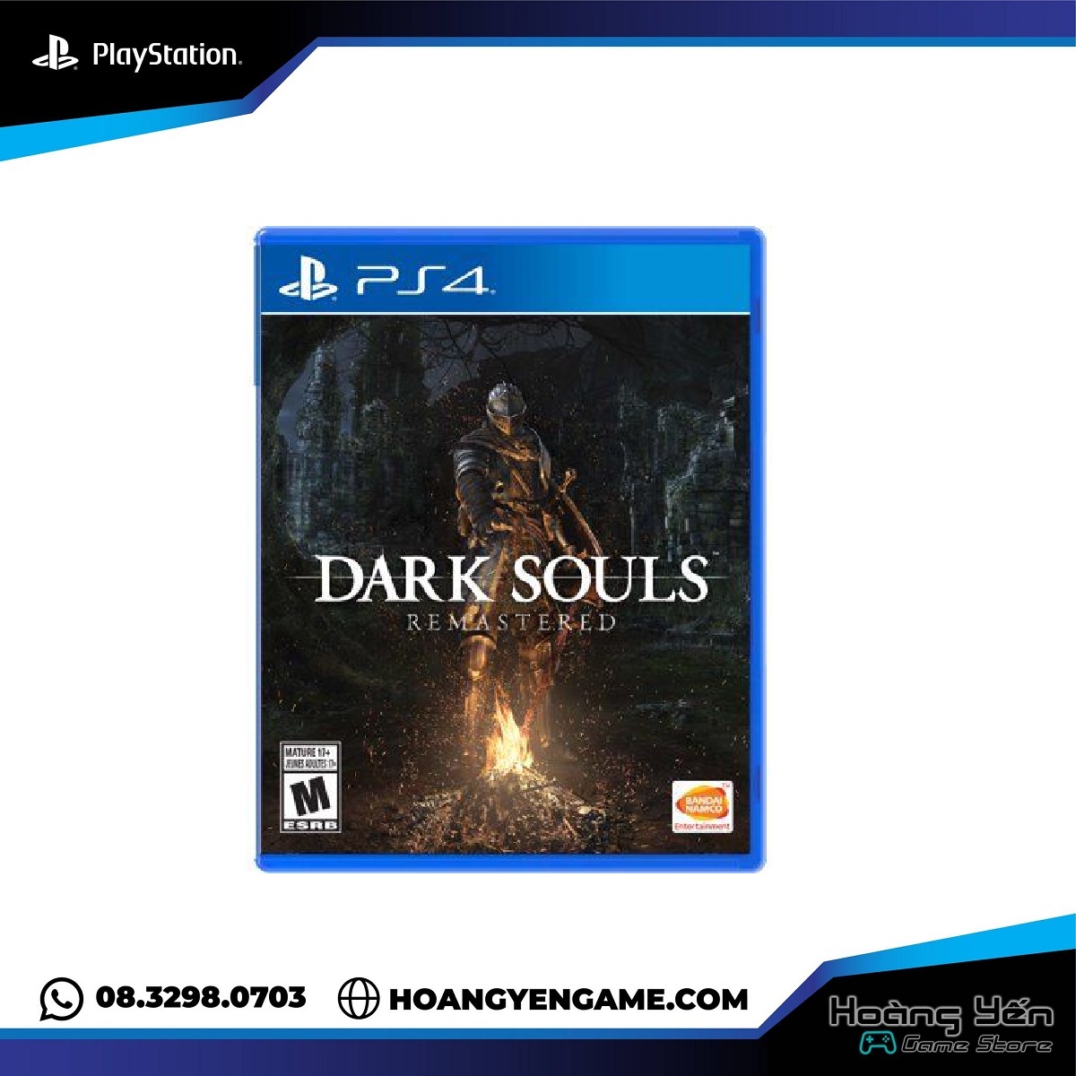 Đĩa Gane Dark Souls Remastered Ps4