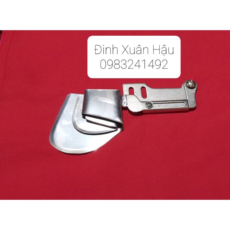 Cữ cuốn nẹp áo sơ mi và lai gấu áo bản to