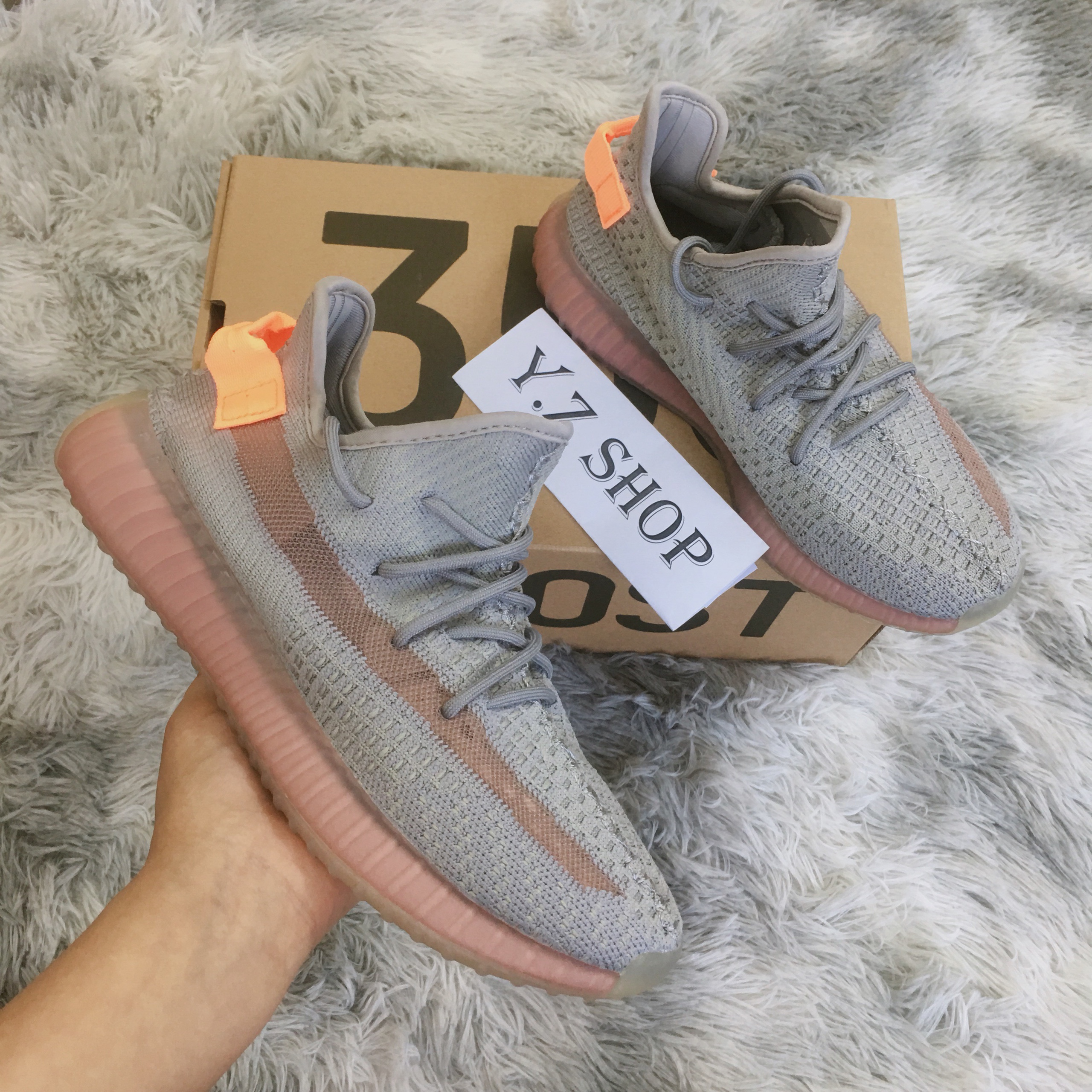 Giày sneaker 🌿fullbox🌿 giày thể thao 350 truefrom nam nữ cao cấp
