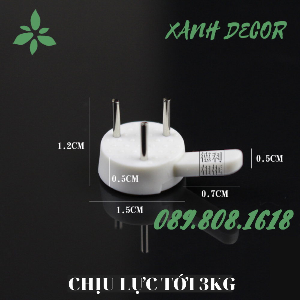 Đinh đóng tường treo tranh, vật dụng đơn giản [ SL 1 CÁI ]