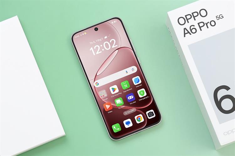 Điện thoại 0PP0 A6 Pr0 4G (8GB/256GB) | Màn hình 120Hz | Pin 7000 mAh Hàng Chính hãng Mới 100%