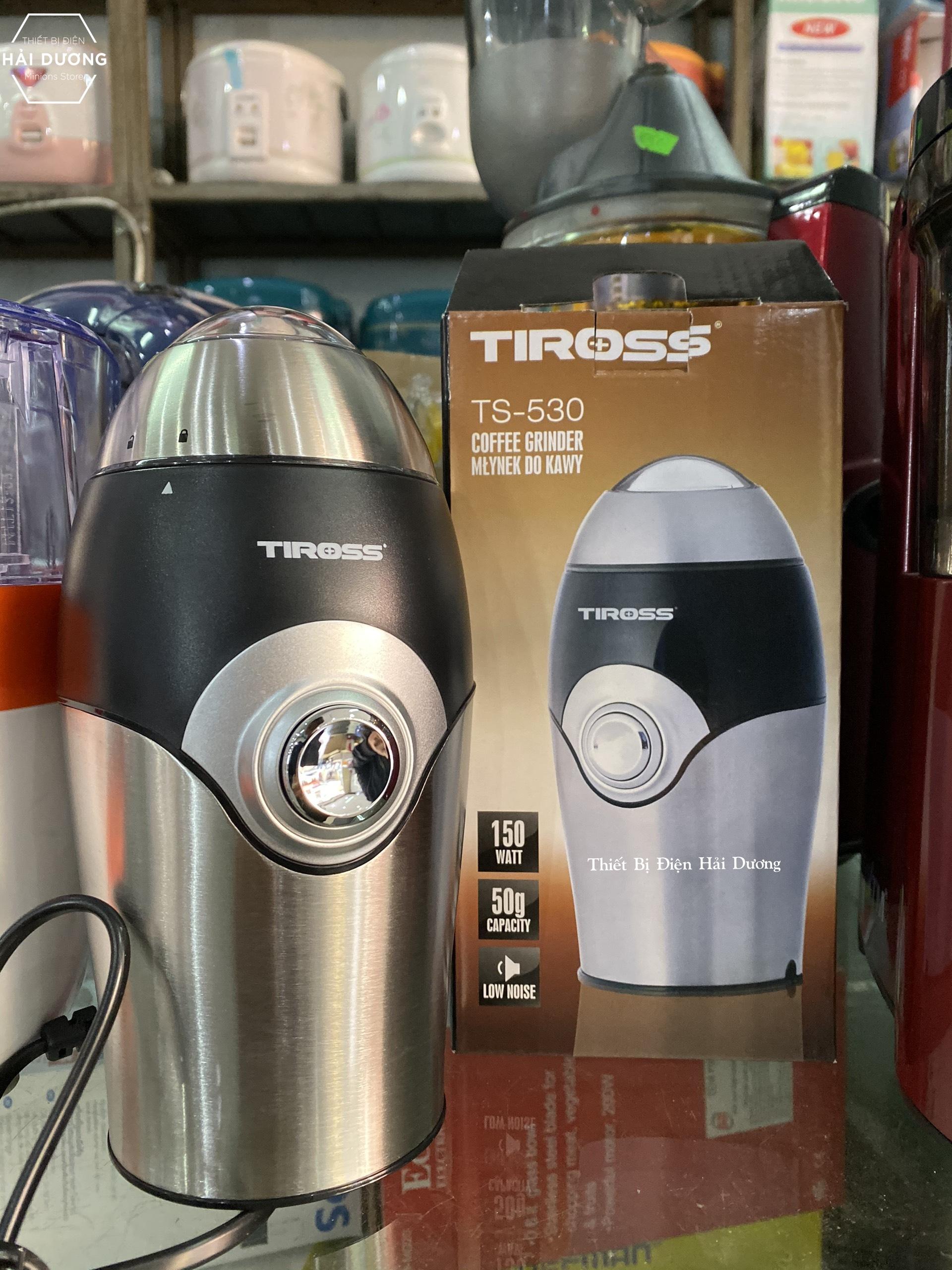 Máy xay cà phê tiross ts-530 - bảo hành 1 năm