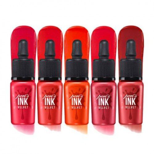 Son Ink velvet 16 màu mẫu cũ và mới