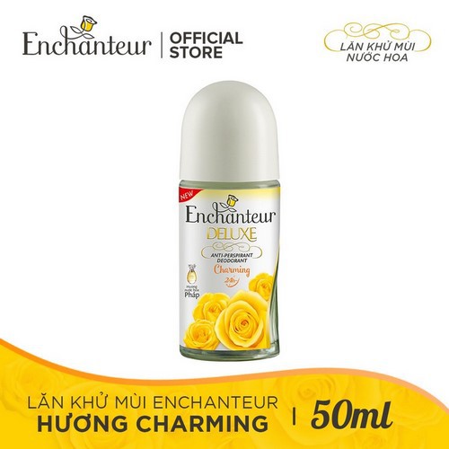 Lăn Khử Mùi Enchanteur Charming - 50ml
