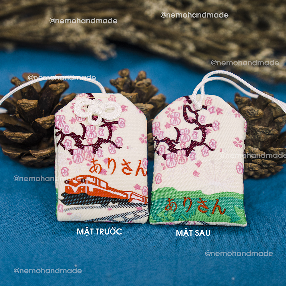 [HCM]Túi Phước Bình An Kèm Quà Tặng Nemo Handmade - OMHBA