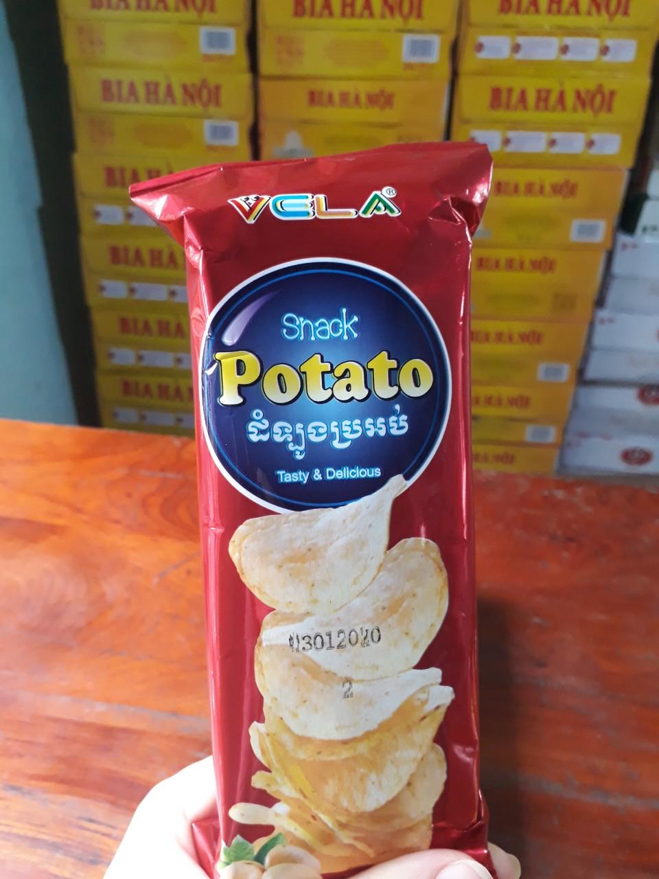 5 gói Snack Potato