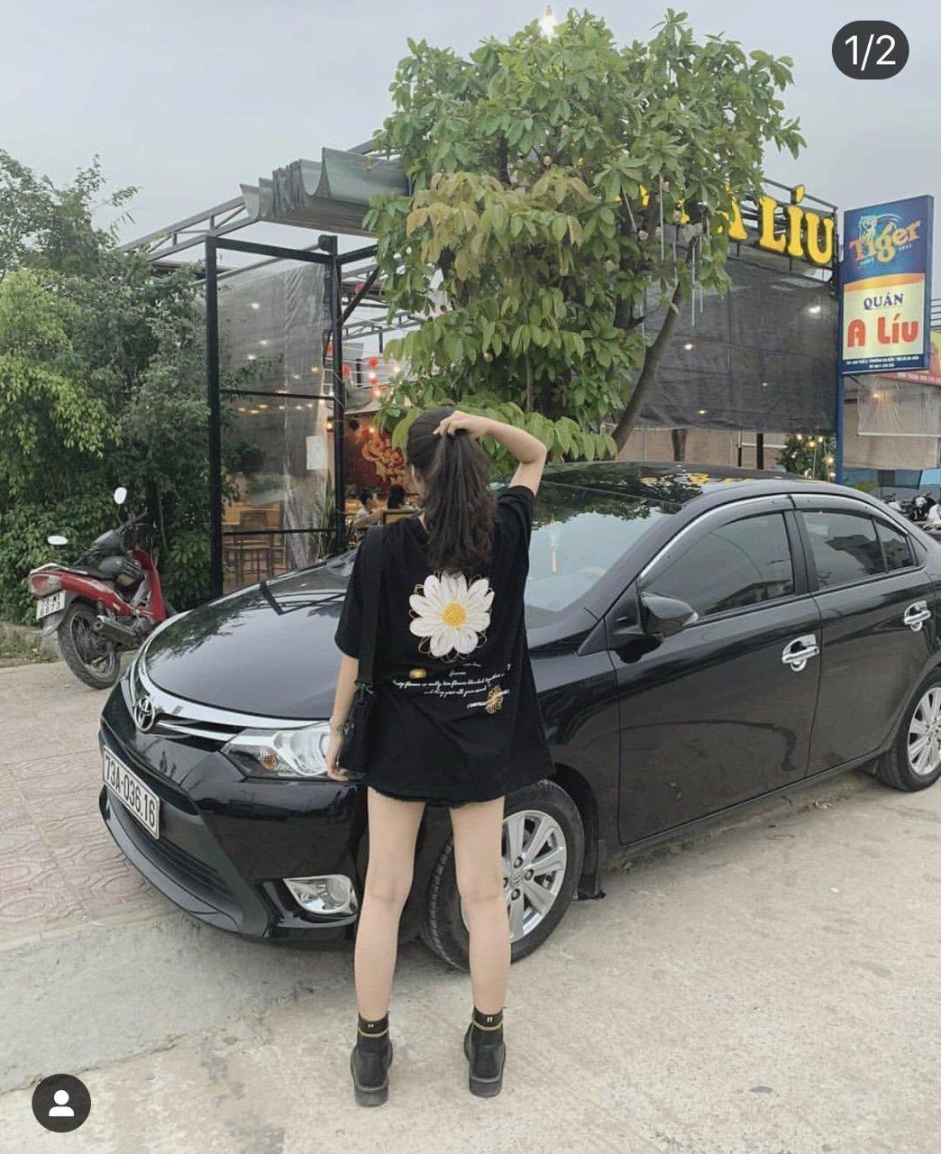 Áo thun nam in hình hoa cúc pu13