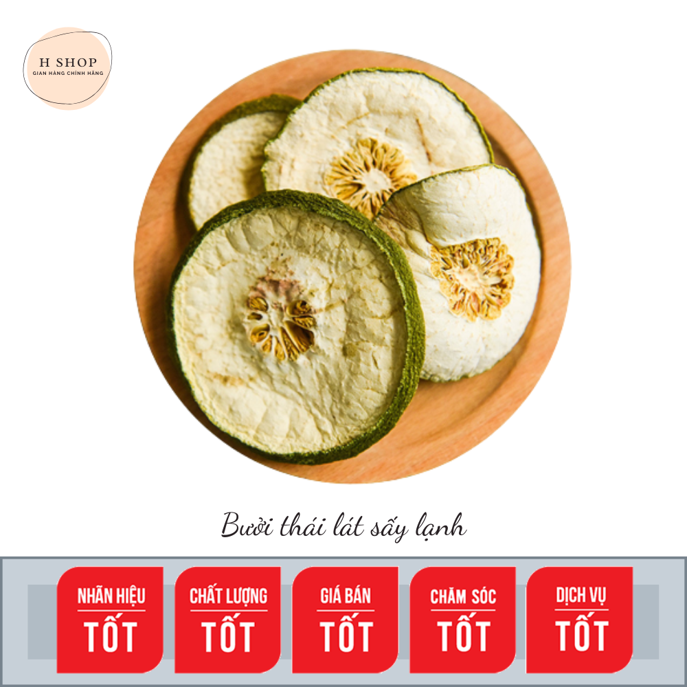 Bưởi sấy lạnh gói 100g - detox thanh lọc giảm cân