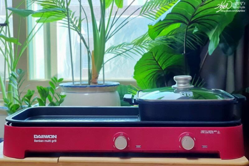 Bếp lẩu nướng daewon dw-mg2200-quang vinh