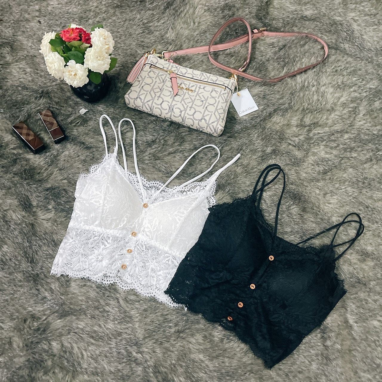 Áo bra - Áo bralette - Áo dây Cao Cấp mặc kèm áo vest, blazer