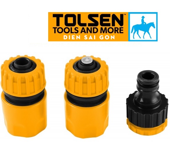 Bộ 3 khớp nối ống nước tolsen 57120