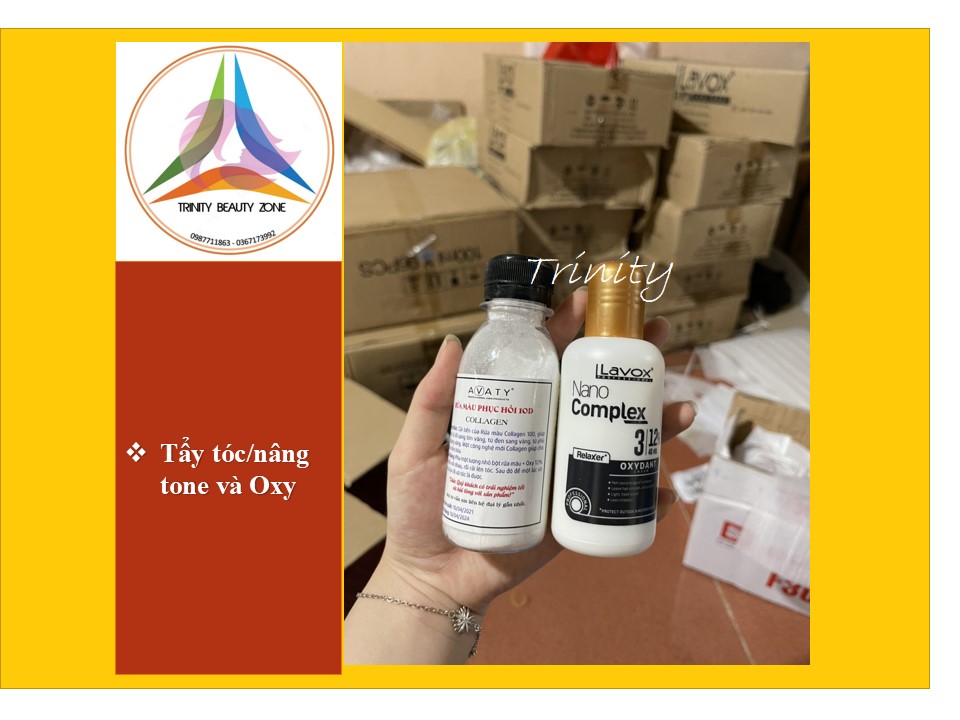 Tẩy Tóc/Nâng Tone- Kèm Oxy ( Sale gốc)