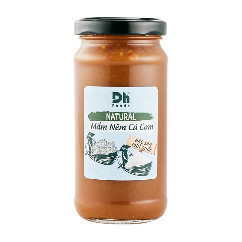 Natural mắm nêm cá cơm - 240gr