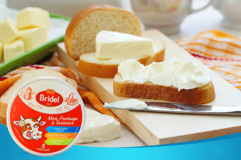 [hàng công ty nhập khẩu] phô mai bridel hộp 8 miếng 120g processed cheese 3