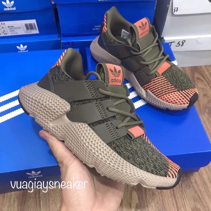 🔥 ảnh thật 🔥 giày prophere rêu cam