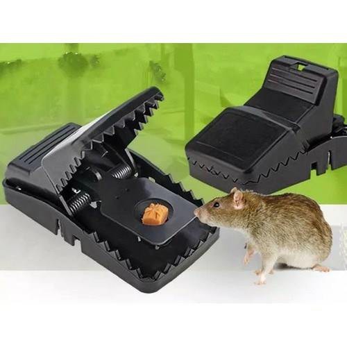 Bẫy chuột thông minh , Kẹp Chuột , Bắt Chuột - Hiệu quả Cao - Không độc hại. ĐTVM