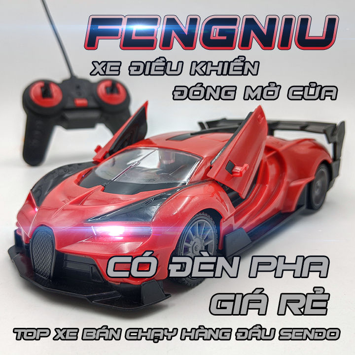 Xe Điều Khiển từ xa giá rẻ có đèn pha