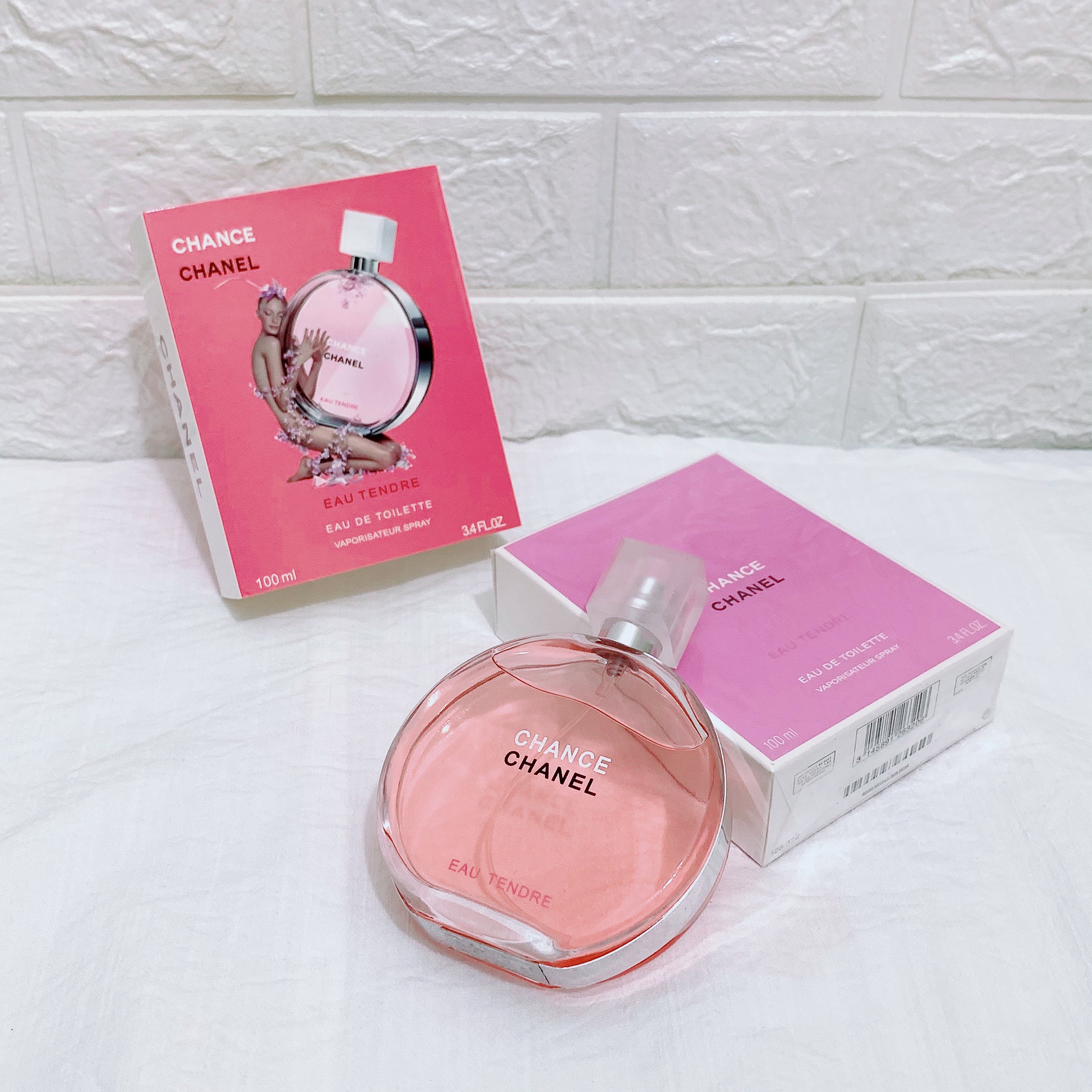 Nước hoa nữ Chancee Hồng