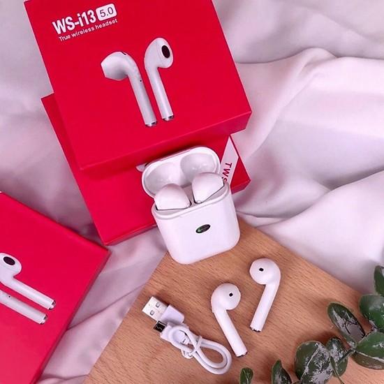 Tai Nghe Bluetooth i13 TWS cao cấp thế hệ mới nút cảm ứng - tự động kết nối chất lượng tốt
