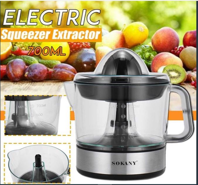 Máy Vắt Cam Sokany Cao Cấp - MÁY VẮT CAM SOKANY INOX -