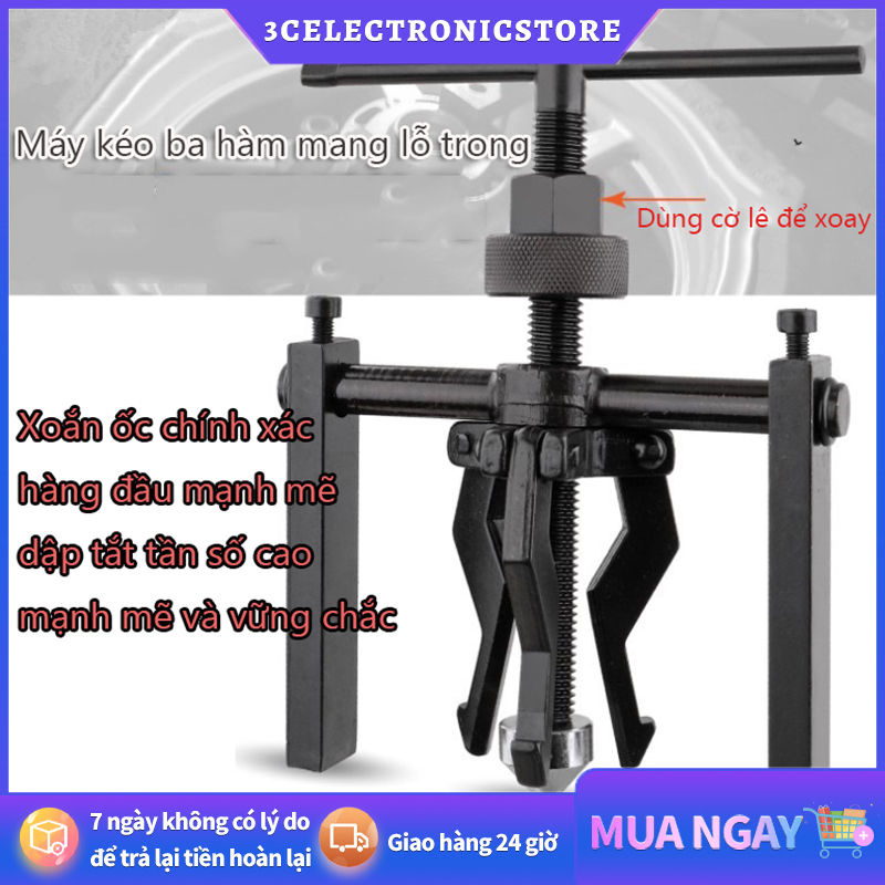 3ceVam ,cảo 3 chấu mở vòng bi,bạc đạn trong 12_38 mm- Cảo bạc đạn trong 3 chấu