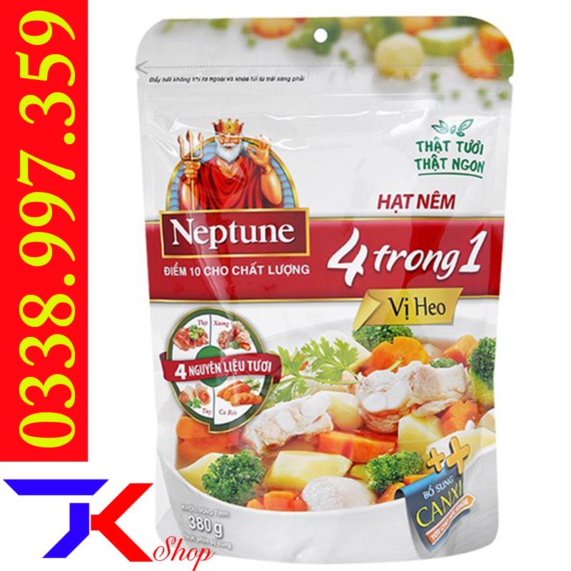 Hạt nêm neptune 4 trong 1 380gr