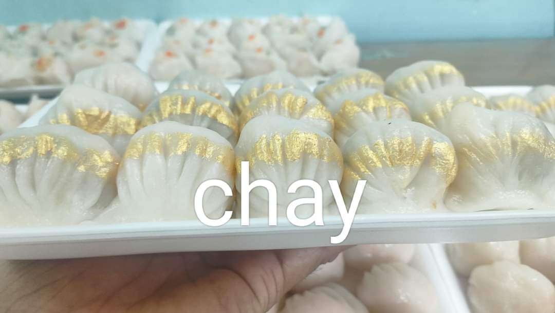 Há Cảo Chay La Hán - món chay chuẩn vị nhà hàng khay 20 viên