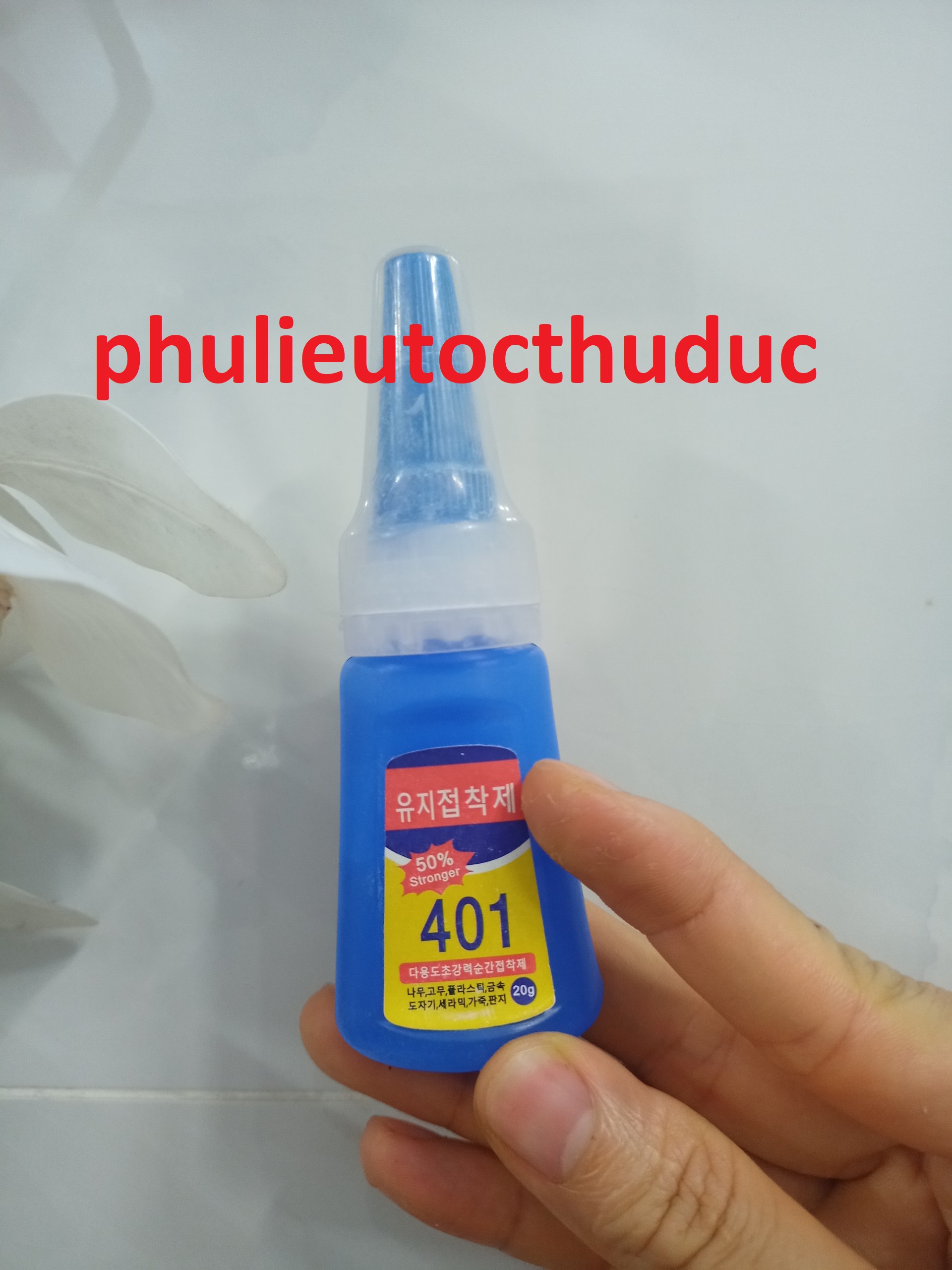 20gram keo đán móng giả 401