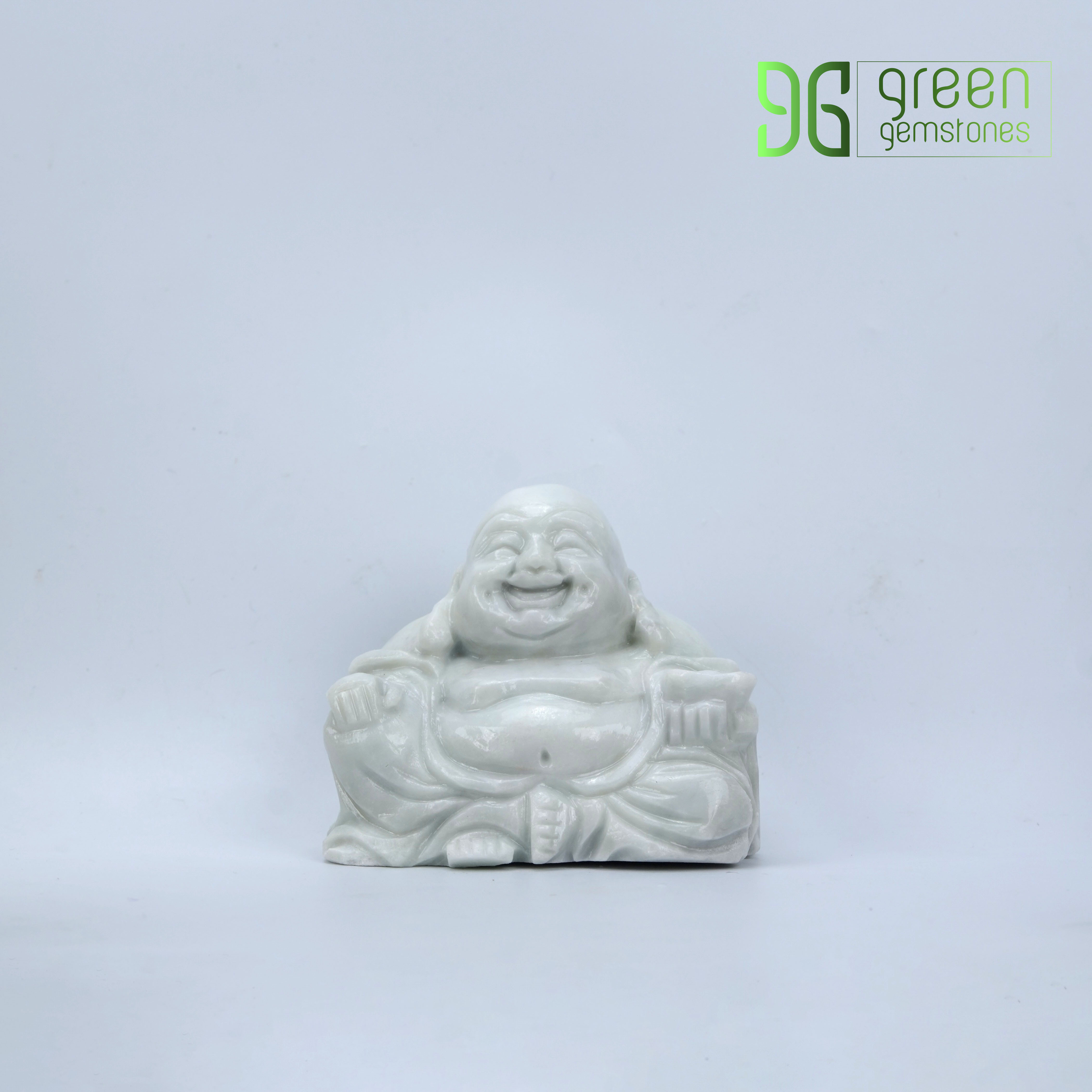 Tượng Phật Di lặc ngồi, Đá Trang sức Thanh Long
