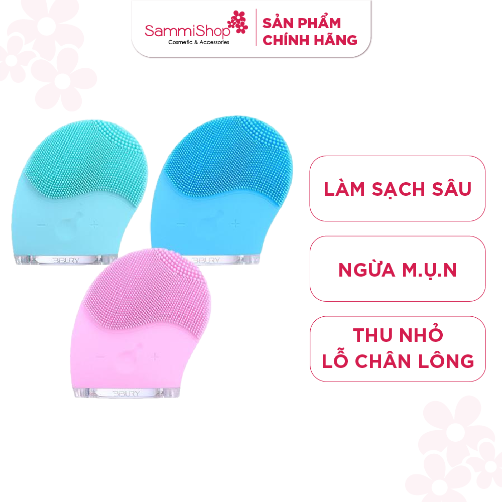Máy rửa mặt Bibury kèm bộ củ sạc Sikenai