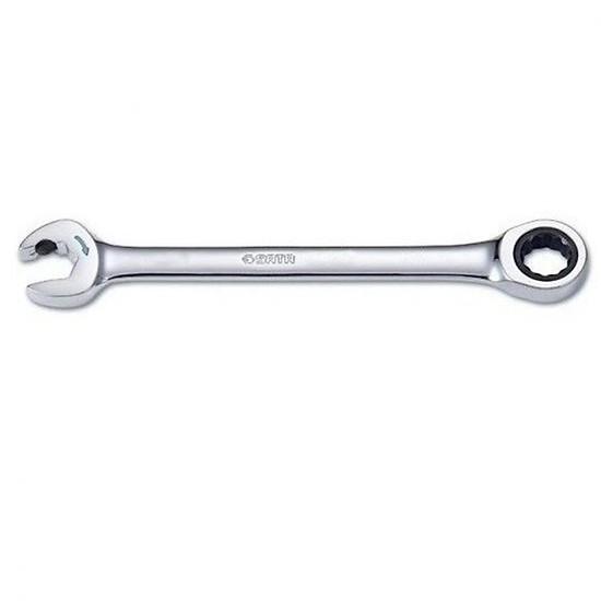 Cờ lê tự động 2 đầu vòng miệng 8mm thép crom sata 43604